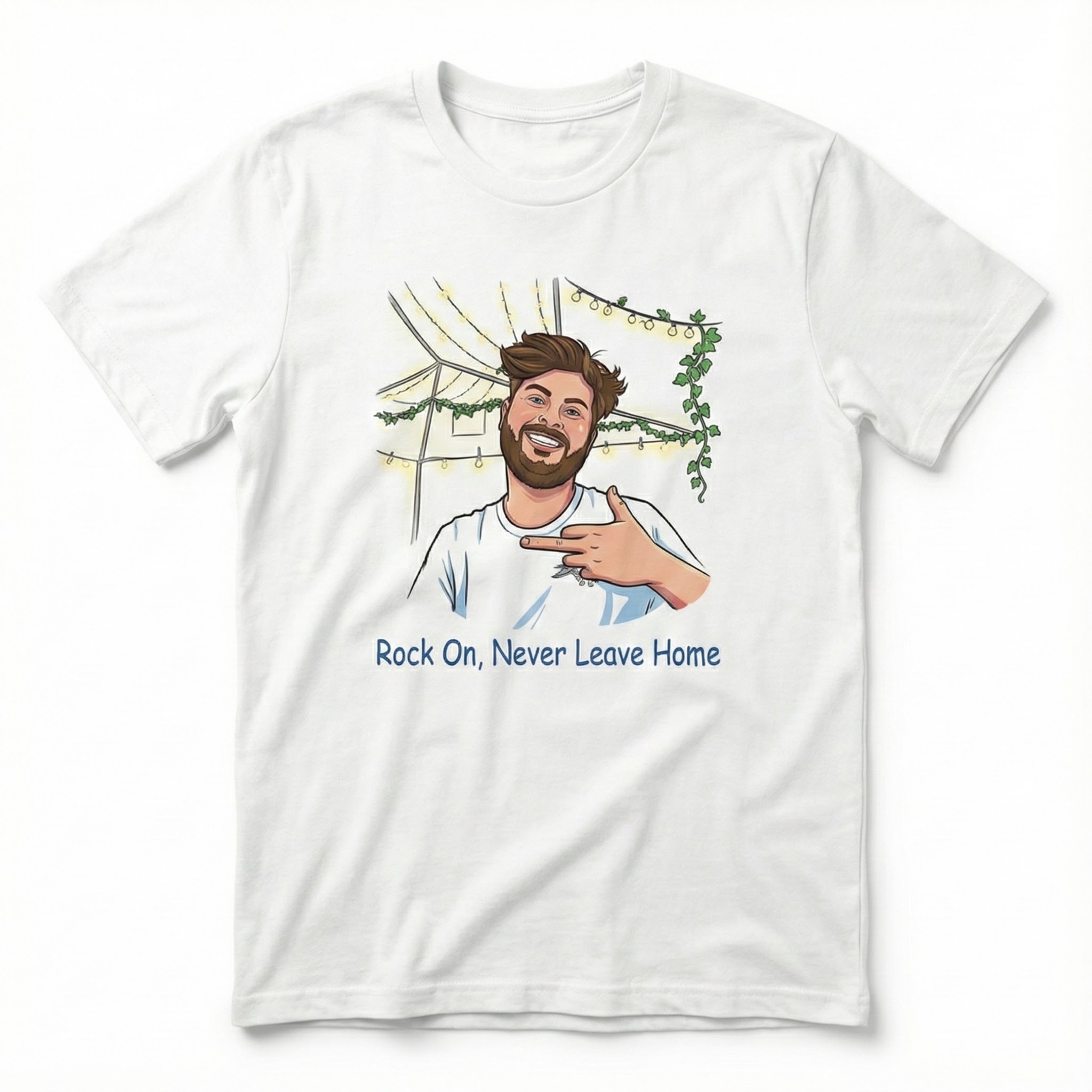 Rock On, Mummy's Boy Rockstar Tee