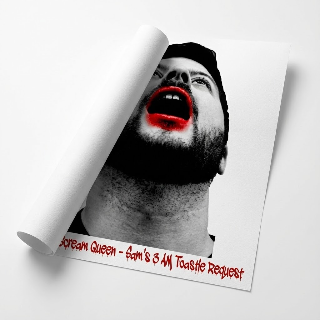 Scream Queen Poster Print